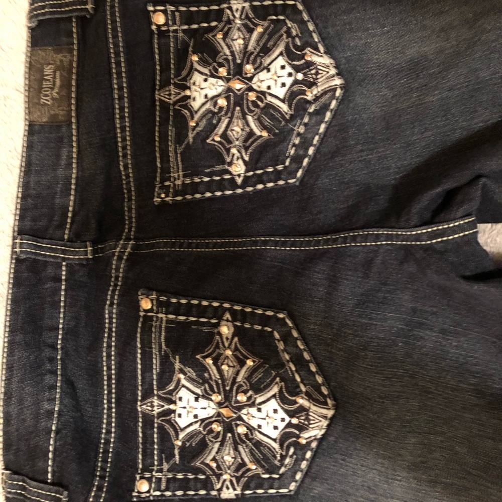 NWOT ZCO Jeans 14w